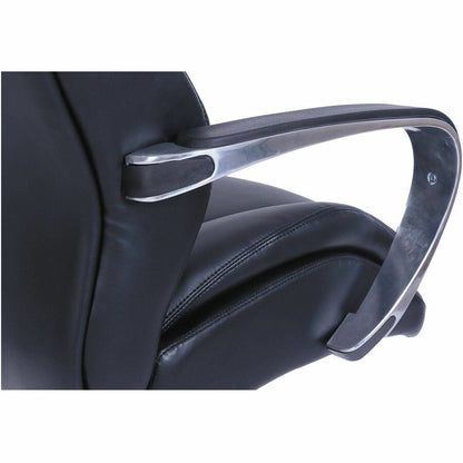 La-Z-Boy ComfortCore Chair - Black Seat Color - Gel, Memory Foam Seat Material - Black Back Color - High Back - 5-star B
