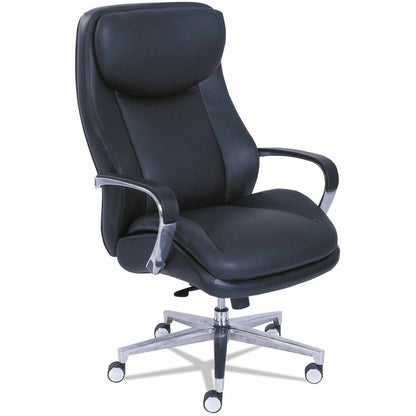 La-Z-Boy ComfortCore Chair - Black Seat Color - Gel, Memory Foam Seat Material - Black Back Color - High Back - 5-star B