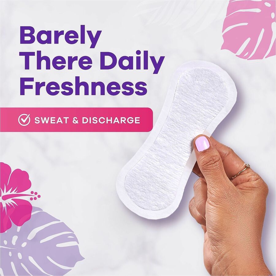 Always Thin Daily Liners, Wrapped - Regular - Absorbent, Comfortable, Individually Wrapped, Unscented - 120 / Pack
