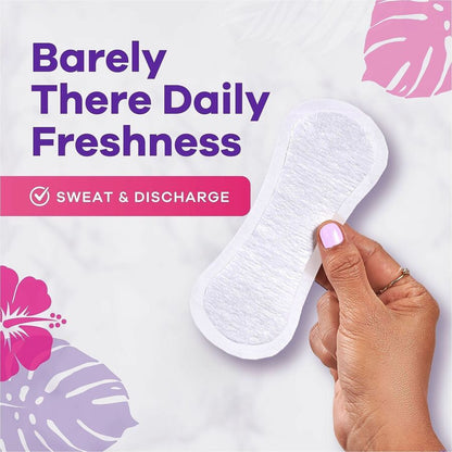 Always Thin Daily Liners, Wrapped - Regular - Absorbent, Comfortable, Individually Wrapped, Unscented - 120 / Pack