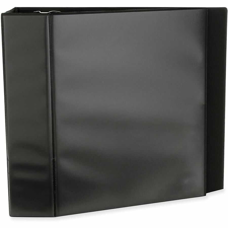 Universal Slant D-Ring View Binder, 3 Rings, 5" Capacity, 11 x 8.5, Black - 5" Binder Capacity - 950 Sheet Capacity - 3 
