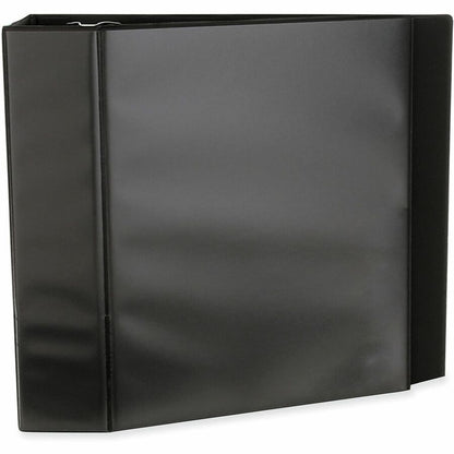 Universal Slant D-Ring View Binder, 3 Rings, 5" Capacity, 11 x 8.5, Black - 5" Binder Capacity - 950 Sheet Capacity - 3 
