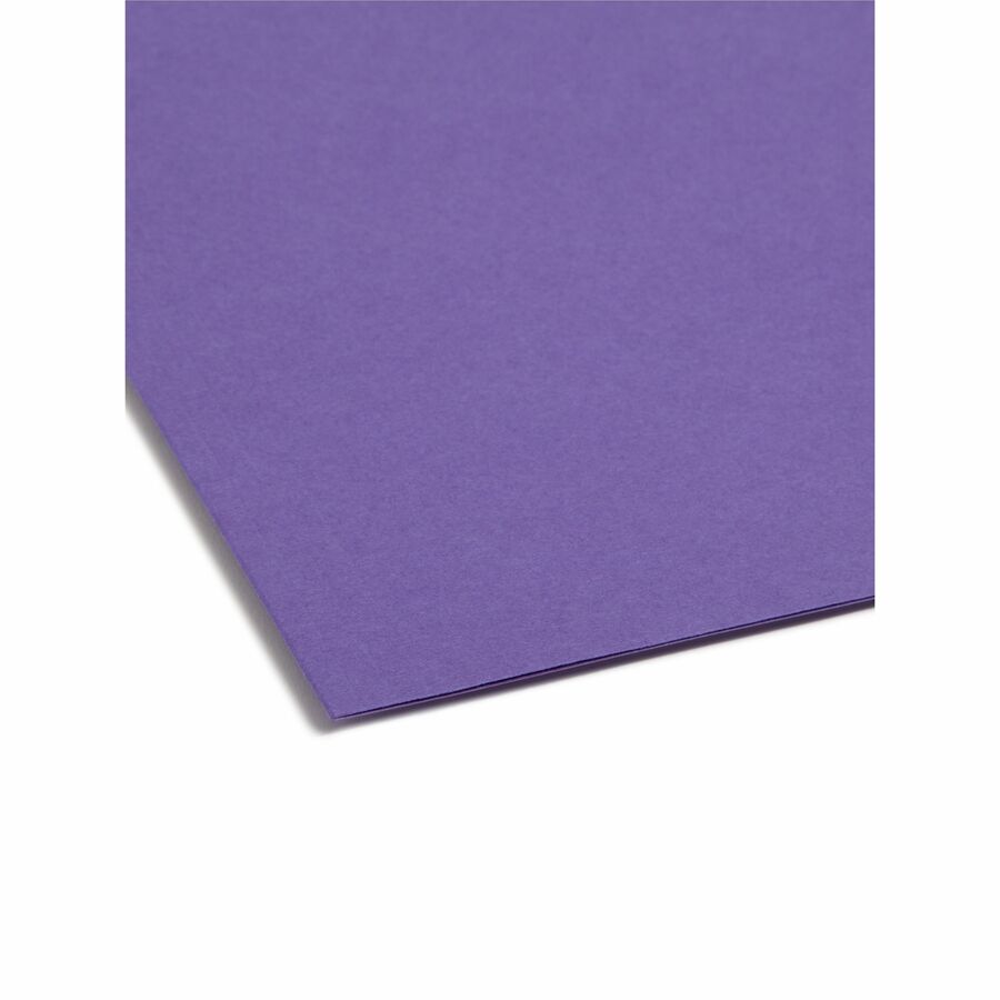 Smead 1/3 Tab Cut Letter Recycled Fastener Folder with Fastener - 8 1/2" x 11" - 3/4" Expansion - 2 x 2K Fastener - 2" F