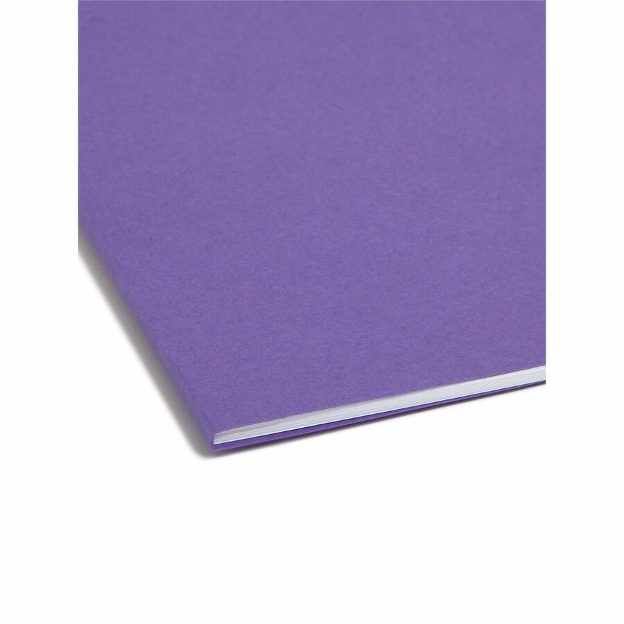 Smead 1/3 Tab Cut Letter Recycled Fastener Folder with Fastener - 8 1/2" x 11" - 3/4" Expansion - 2 x 2K Fastener - 2" F