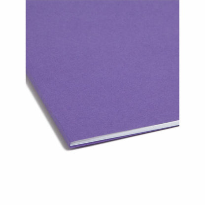 Smead 1/3 Tab Cut Letter Recycled Fastener Folder with Fastener - 8 1/2" x 11" - 3/4" Expansion - 2 x 2K Fastener - 2" F