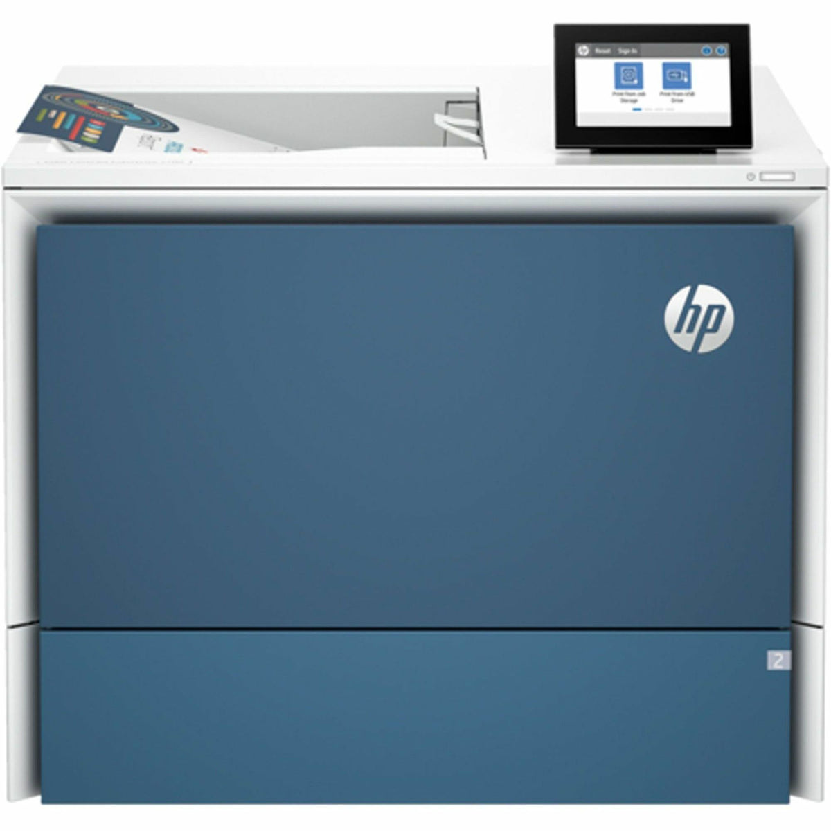 HP LaserJet Enterprise 5700dn Desktop Wireless Laser Printer - Color - 69 ppm Mono / 69 ppm Color - 1200 x 1200 dpi Prin
