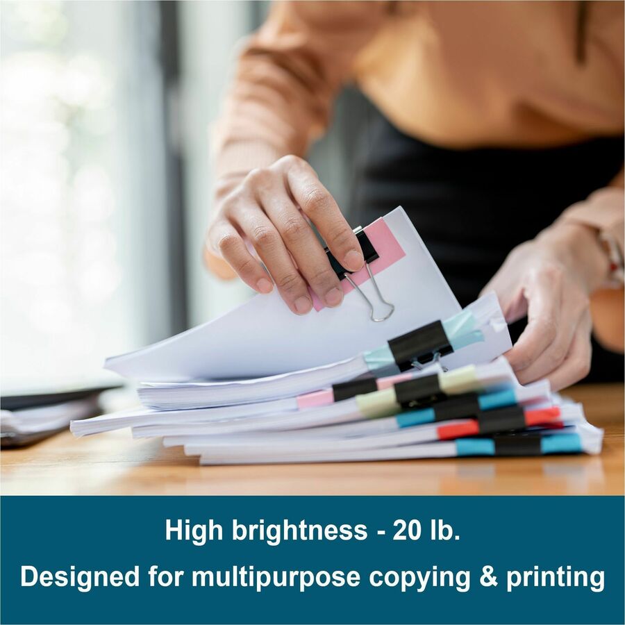 DSE 8 Ream Multipurpose Copy Paper - 4000 Sheets - 92 Brightness - Letter - 8 1/2" x 11" - 20 lb Basis Weight - White - 