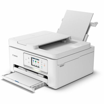 Canon PIXMA TR7820 Wireless Inkjet Multifunction Printer - Color - White - Copier/Printer/Scanner - 1200 x 1200 dpi Prin