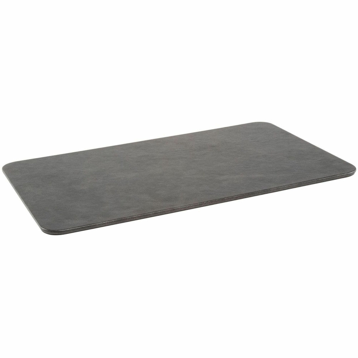 Allsop Leatherette Mousepad - 0.25" Height x 14.20" Width x 8.60" Depth - Black - Vegan Leather, Leatherette - 1 Each