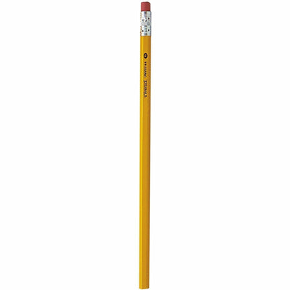 Universal Wood Pencil - Black Lead - HB/#2 - Yellow Wood Barrel - 144/Box - 144 / Pack