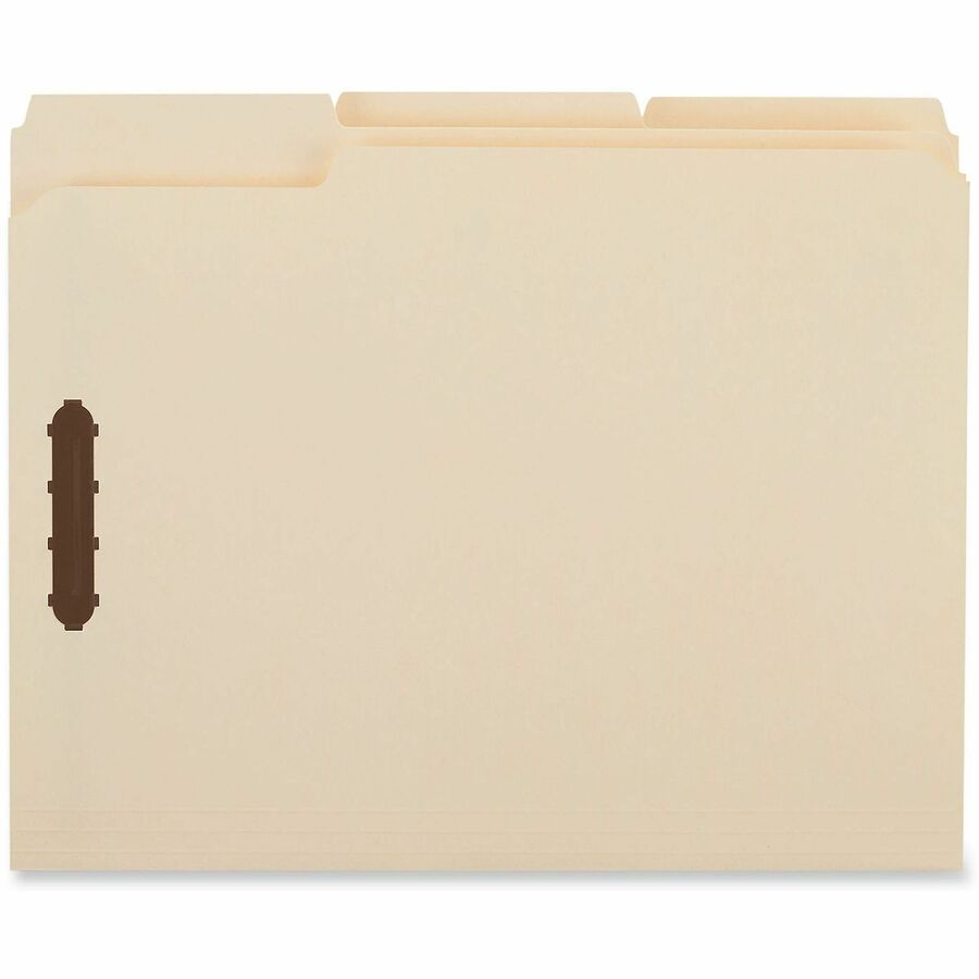 Universal 1/3 Tab Cut Letter Recycled Classification Folder - 3/4" Expansion - 2 Fastener - 2" Fastener Capacity - Top T