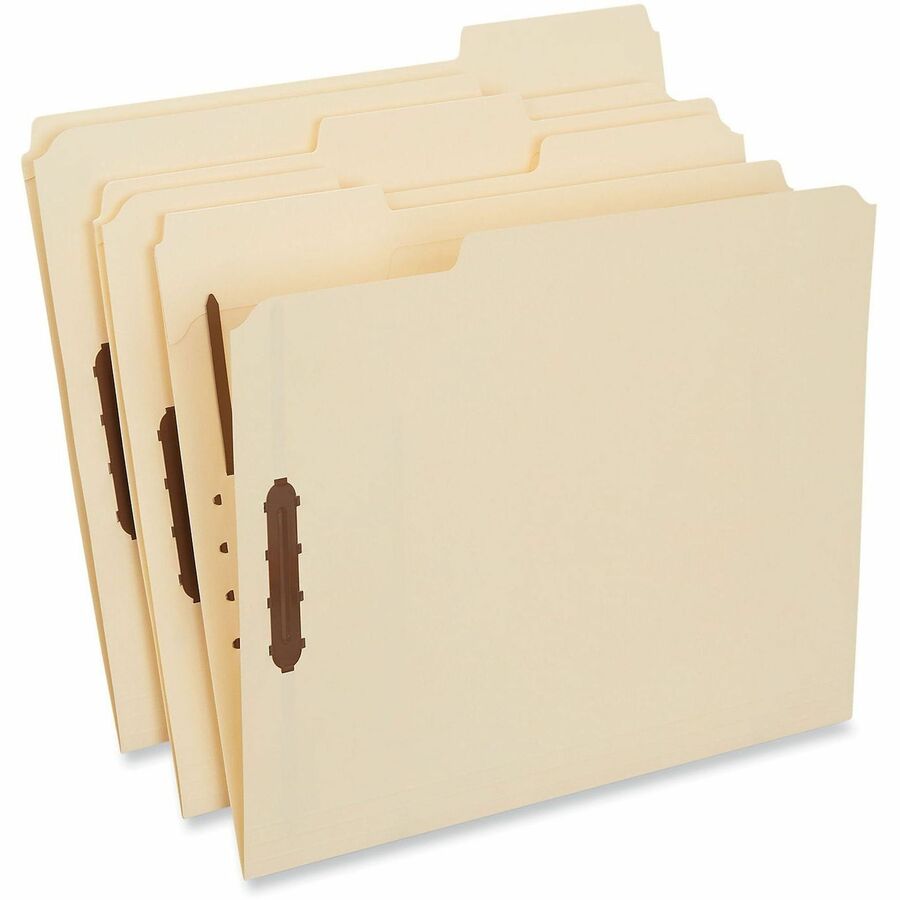 Universal 1/3 Tab Cut Letter Recycled Classification Folder - 3/4" Expansion - 2 Fastener - 2" Fastener Capacity - Top T