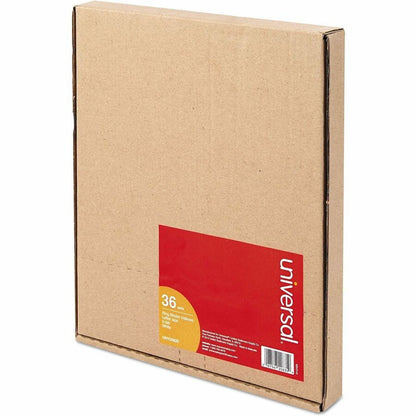 Universal Customizable Index Dividers - Side Tab(s) - 5 Tab(s)/Set - 8.5" Divider Width x 11" Divider Length - 3 Hole Pu