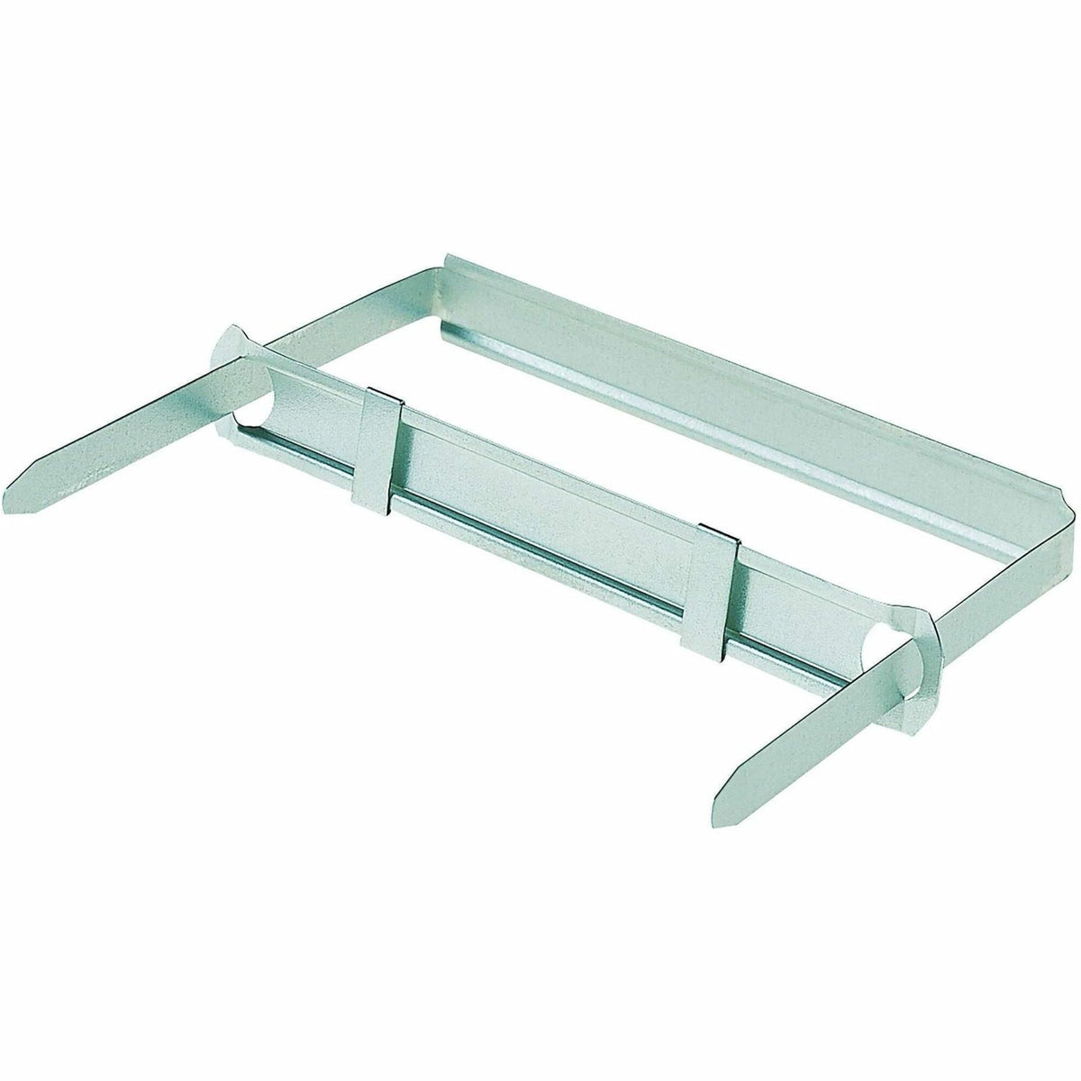ACCO Paper Fastener - 8.3" Length - 3" Size Capacity - for Sheet, Binding - Smooth - Silver - 1 Box