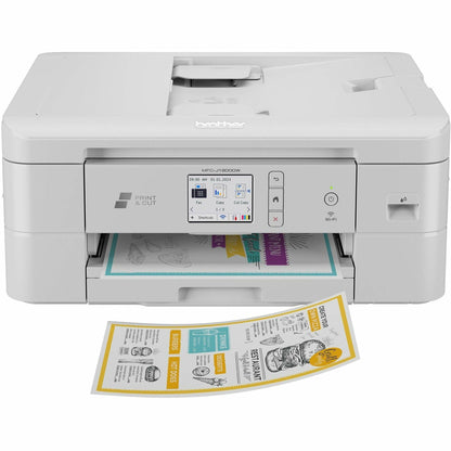 Brother MFC-J1800DW Wireless Inkjet Multifunction Printer - Color - Copier/Fax/Printer/Scanner - 6000 x 1200 dpi Print -