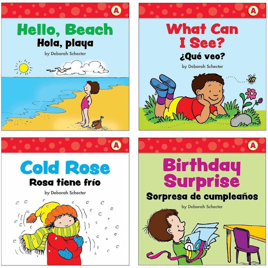 Scholastic First Little Readers Book Set Printed Book by Deborah Schecter - 8 Pages - Scholastic Teaching Resources Publ