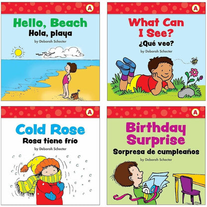 Scholastic First Little Readers Book Set Printed Book by Deborah Schecter - 8 Pages - Scholastic Teaching Resources Publ
