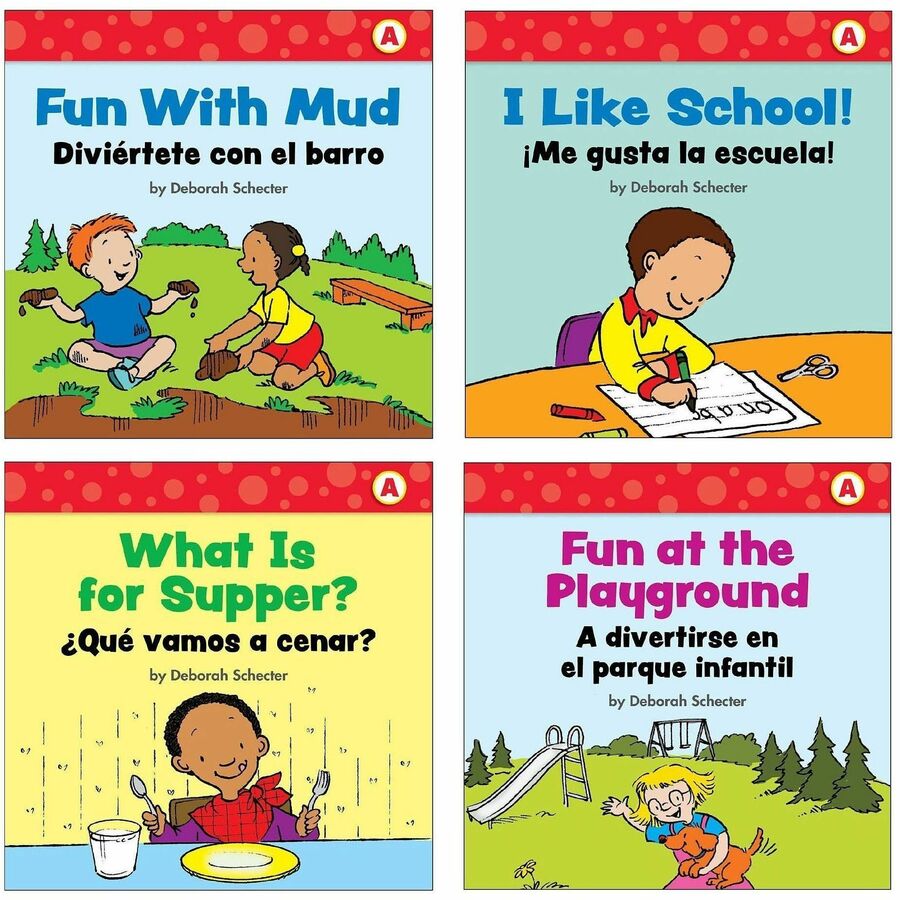 Scholastic First Little Readers Book Set Printed Book by Deborah Schecter - 8 Pages - Scholastic Teaching Resources Publ