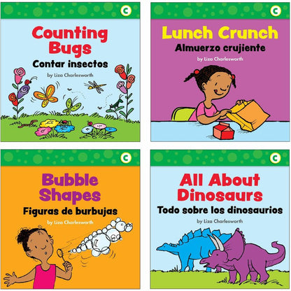 Scholastic First Little Readers Book Set Printed Book by Liza Charlesworth - 8 Pages - Scholastic Teaching Resources Pub