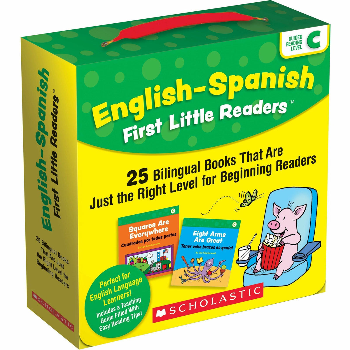 Scholastic First Little Readers Book Set Printed Book by Liza Charlesworth - 8 Pages - Scholastic Teaching Resources Pub