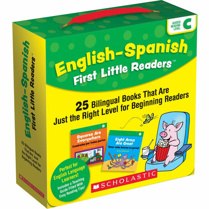 Scholastic First Little Readers Book Set Printed Book by Liza Charlesworth - 8 Pages - Scholastic Teaching Resources Pub