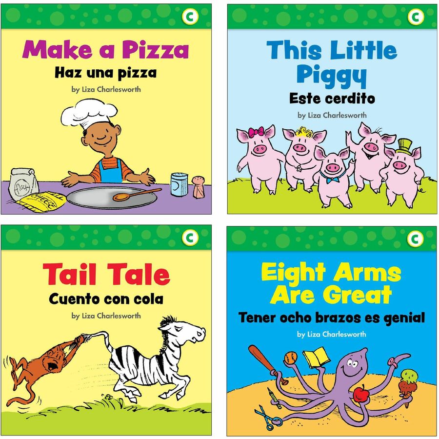 Scholastic First Little Readers Book Set Printed Book by Liza Charlesworth - 8 Pages - Scholastic Teaching Resources Pub