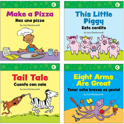 Scholastic First Little Readers Book Set Printed Book by Liza Charlesworth - 8 Pages - Scholastic Teaching Resources Pub