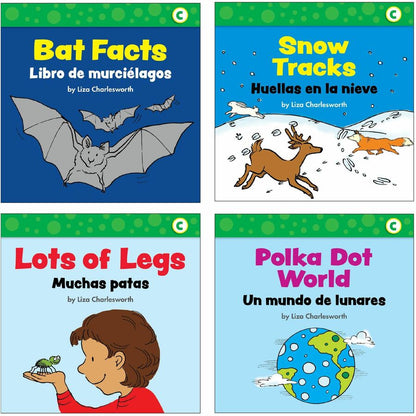 Scholastic First Little Readers Book Set Printed Book by Liza Charlesworth - 8 Pages - Scholastic Teaching Resources Pub