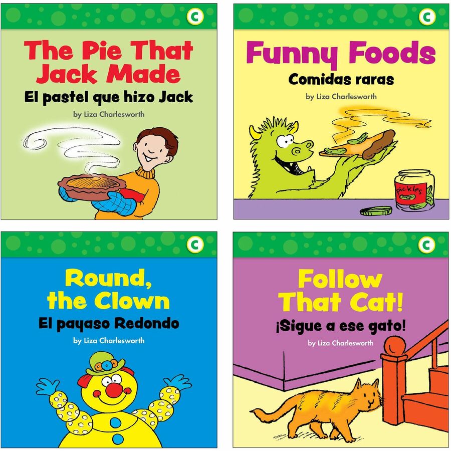 Scholastic First Little Readers Book Set Printed Book by Liza Charlesworth - 8 Pages - Scholastic Teaching Resources Pub