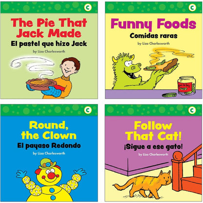 Scholastic First Little Readers Book Set Printed Book by Liza Charlesworth - 8 Pages - Scholastic Teaching Resources Pub