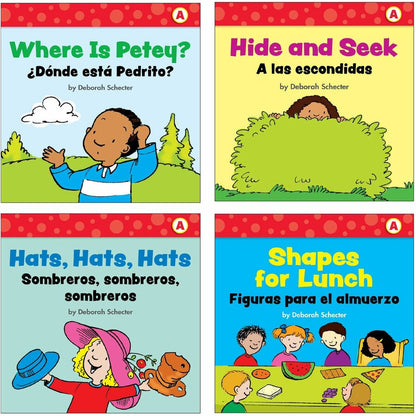 Scholastic First Little Readers Book Set Printed Book by Deborah Schecter - 8 Pages - Scholastic Teaching Resources Publ
