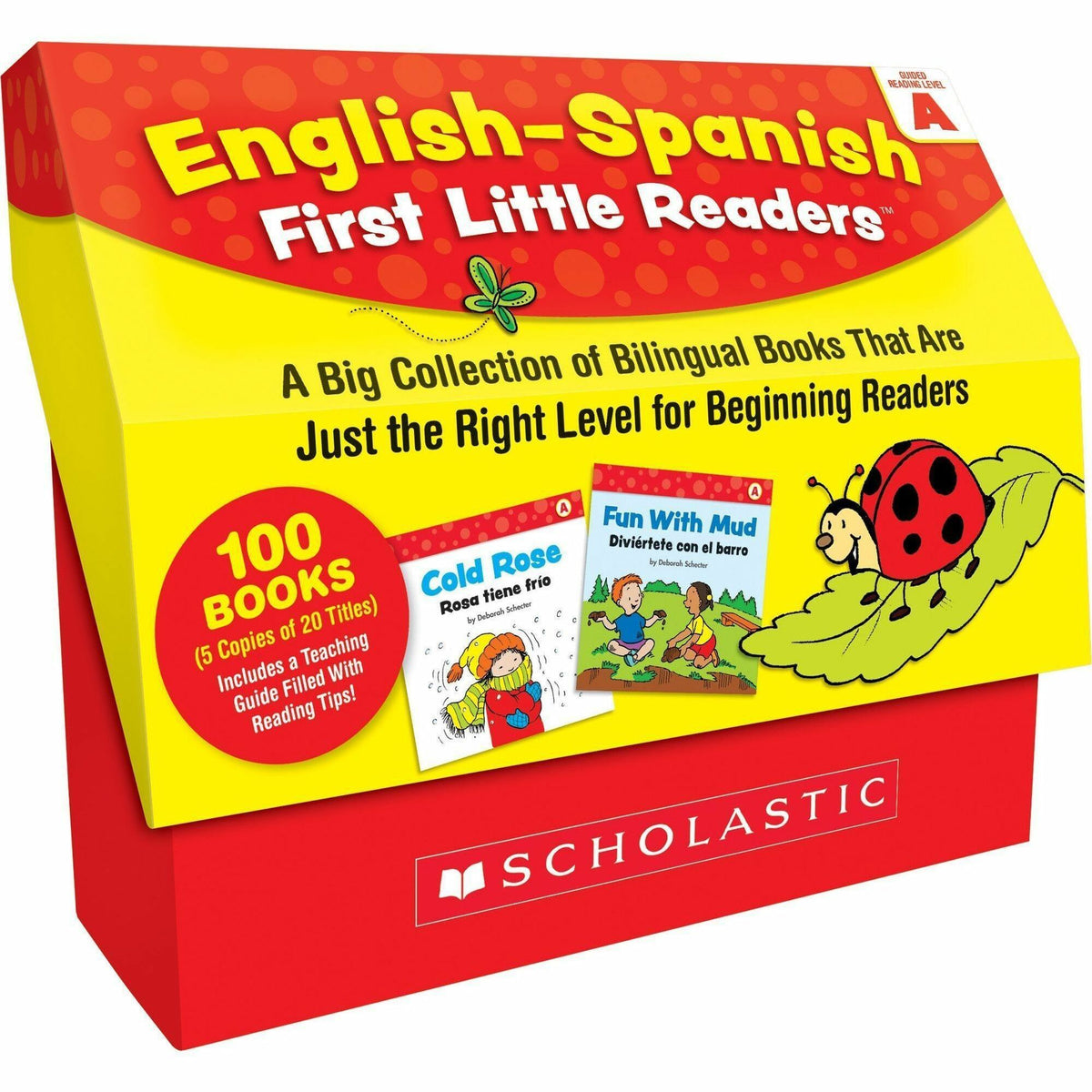 Scholastic First Little Readers Book Set Printed Book by Deborah Schecter - 8 Pages - Scholastic Teaching Resources Publ
