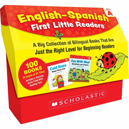 Scholastic First Little Readers Book Set Printed Book by Deborah Schecter - 8 Pages - Scholastic Teaching Resources Publ