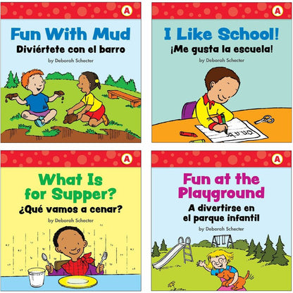 Scholastic First Little Readers Book Set Printed Book by Deborah Schecter - 8 Pages - Scholastic Teaching Resources Publ