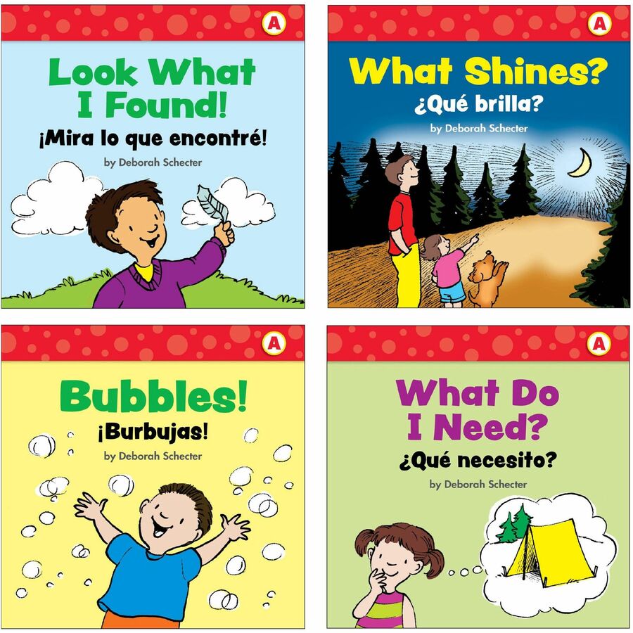 Scholastic First Little Readers Book Set Printed Book by Deborah Schecter - 8 Pages - Scholastic Teaching Resources Publ