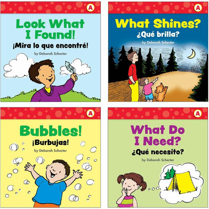 Scholastic First Little Readers Book Set Printed Book by Deborah Schecter - 8 Pages - Scholastic Teaching Resources Publ