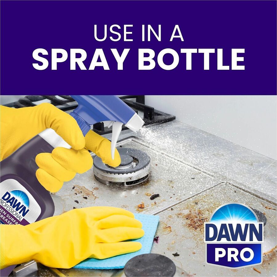 Dawn Pro Heavy Duty Degreaser - Ready-To-Use - 32 fl oz (1 quart) - Heavy Duty, Non-flammable, Caustic-free, Phosphate-f