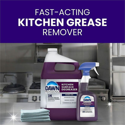 Dawn Pro Heavy Duty Degreaser - Ready-To-Use - 32 fl oz (1 quart) - Heavy Duty, Non-flammable, Caustic-free, Phosphate-f
