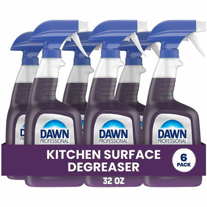 Dawn Pro Heavy Duty Degreaser - Ready-To-Use - 32 fl oz (1 quart) - Heavy Duty, Non-flammable, Caustic-free, Phosphate-f