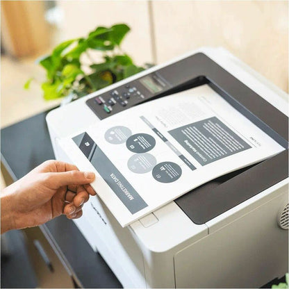 Brother HL-L5210DW Desktop Wireless Laser Printer - Monochrome - 48 ppm Mono - 1200 x 1200 dpi Print - Automatic Duplex 