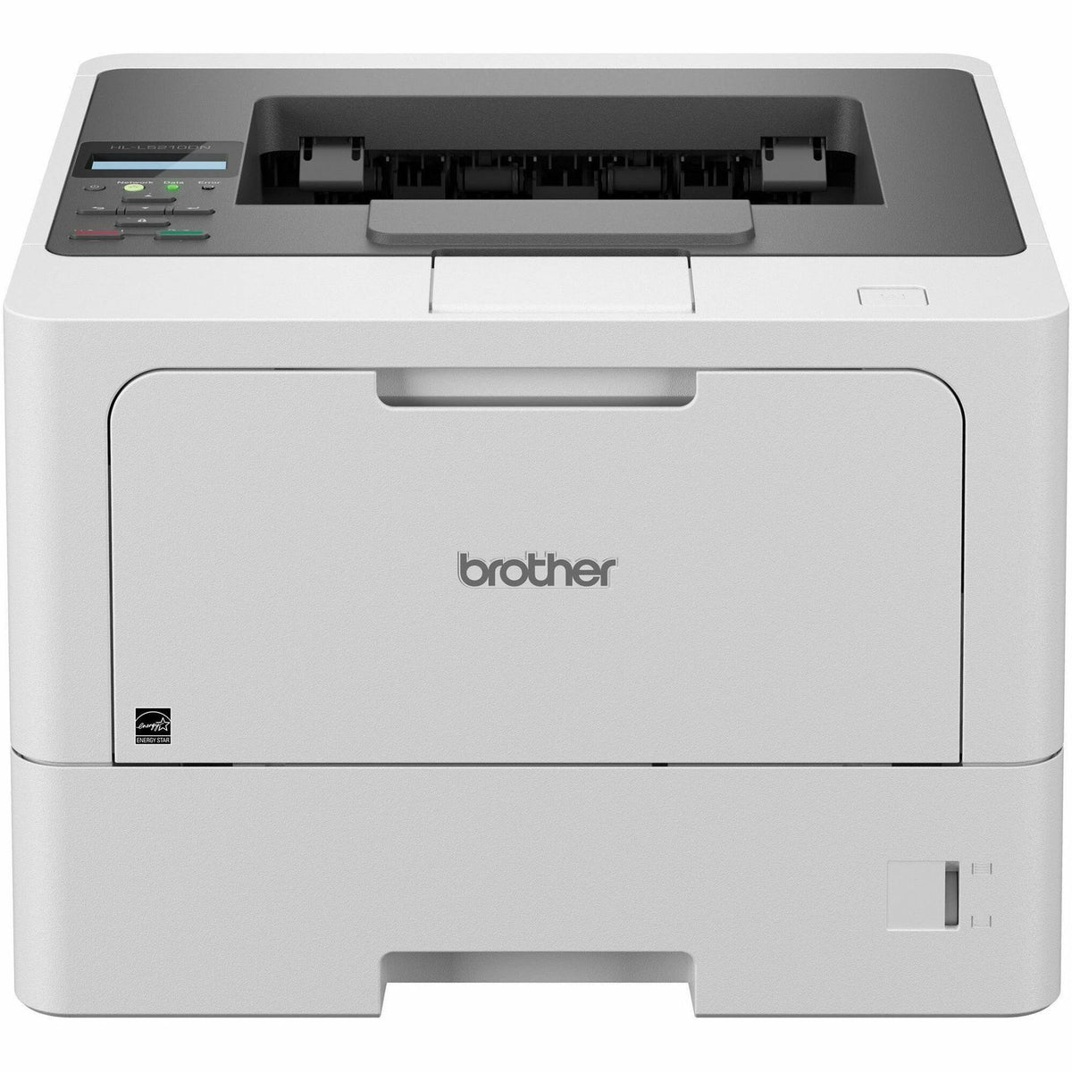 Brother HLL5210DN Desktop Wired Laser Printer - Monochrome - 48.0 ppm Mono - 1200 x 1200 dpi Print - Automatic Duplex Pr