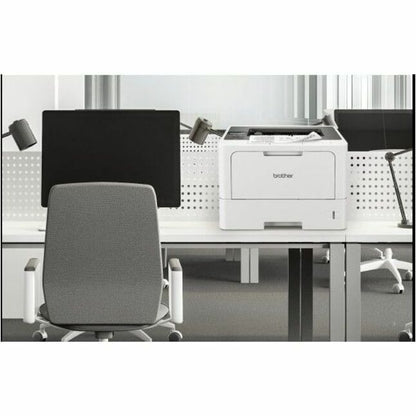 Brother HLL5210DN Desktop Wired Laser Printer - Monochrome - 48.0 ppm Mono - 1200 x 1200 dpi Print - Automatic Duplex Pr