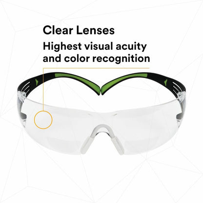3M SecureFit Protective Eyewear - 1 Each