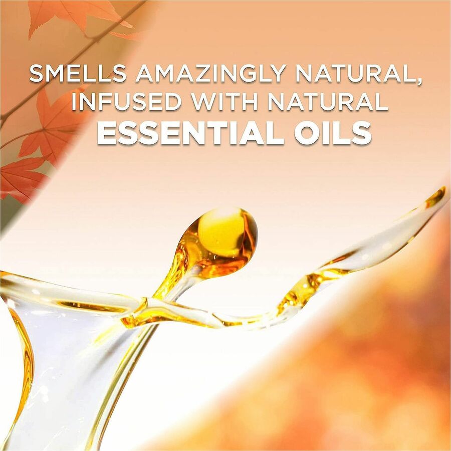 Air Wick Apple Scented Oil - Oil - 0.6 fl oz (0 quart) - Apple Cinnamon Medley - 60 Day - Long Lasting - 2 / Pack