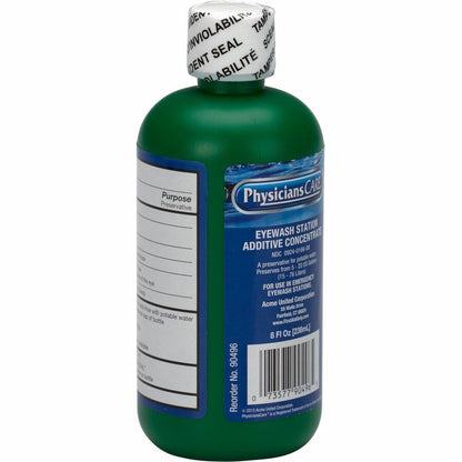 First Aid Only Eyewash Additive Concentrate - 8 fl oz - 12 / Carton