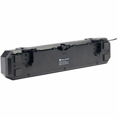 Midland Two-Way Radio 6-Slotted Charger - Docking - Two-way Radio - 6 Slot - Charging Capability - Black - Wall Mount, D