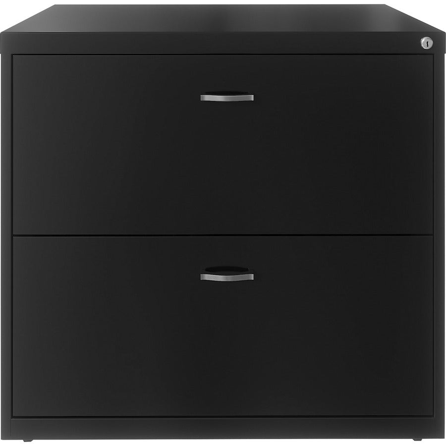 NuSparc 2-Drawer Lateral File - 30" Width x 17.6" Depth x 27.7" Height - 2 x Drawer(s) for File - Letter - Lateral