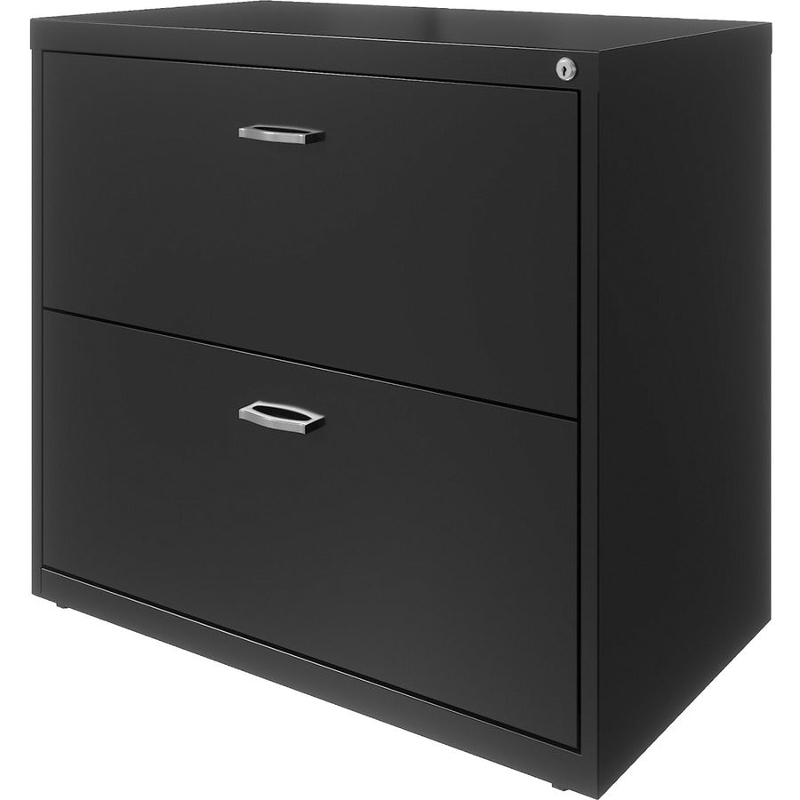 NuSparc 2-Drawer Lateral File - 30" Width x 17.6" Depth x 27.7" Height - 2 x Drawer(s) for File - Letter - Lateral