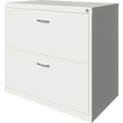 NuSparc 2-Drawer Lateral File - 30" Width x 17.6" Depth x 27.7" Height - 2 x Drawer(s) for File - Letter - Lateral