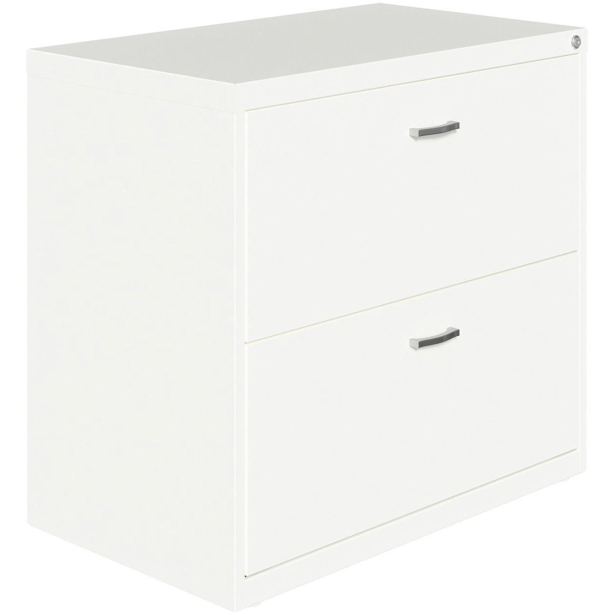 NuSparc 2-Drawer Lateral File - 30" Width x 17.6" Depth x 27.7" Height - 2 x Drawer(s) for File - Letter - Lateral